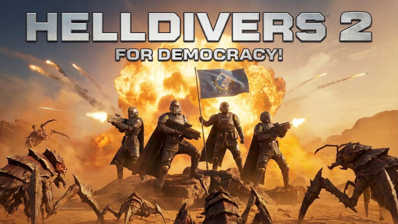Let's kill Bugs in Helldivers 2