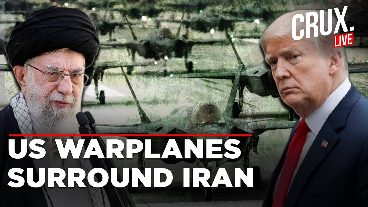 LIVE |  US Iran War News | Trump's Warships, Fighter Jets Tracked Near Tehran, Strikes TONIGHT?
