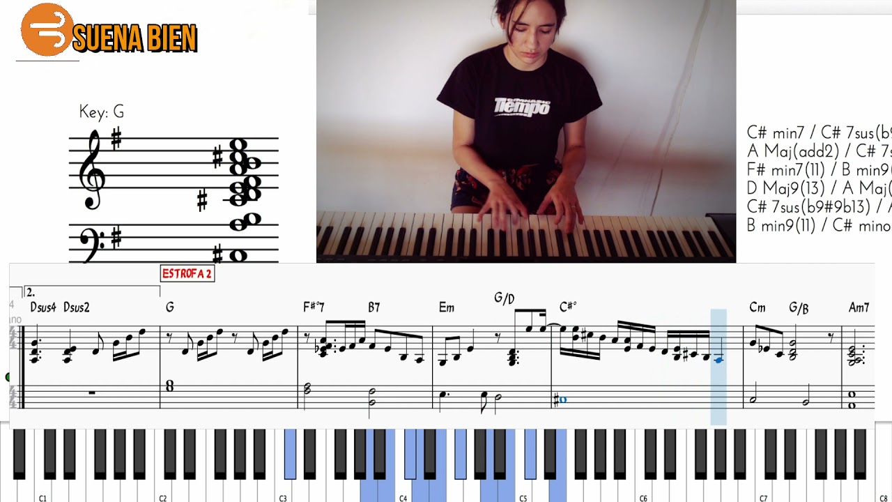 11 y 6 - Fito Paez Piano Tutorial + Partitura