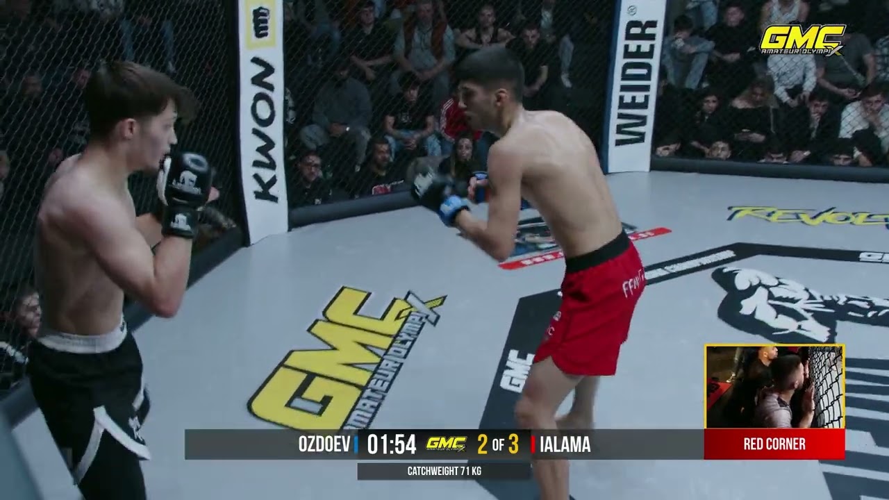 Hizir Ozdoev vs Valentin Lalama | Full Fight | GMC OlympiX 147