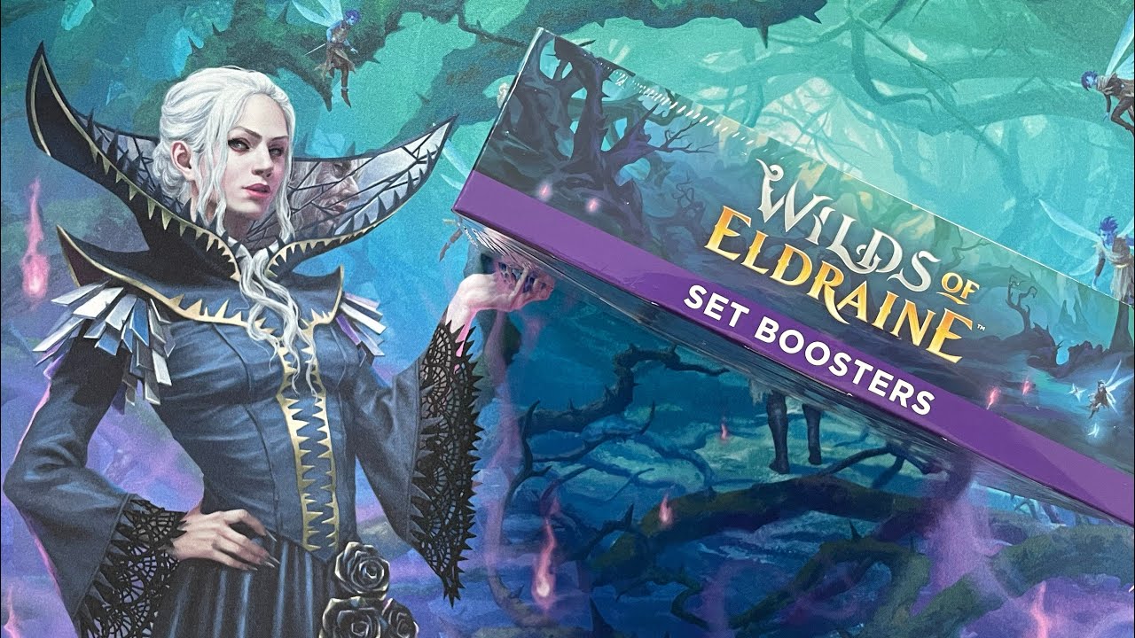 Открытие коробки с игрой Wilds of Eldraine #3 — Аниме и мифы всё ещё в моде