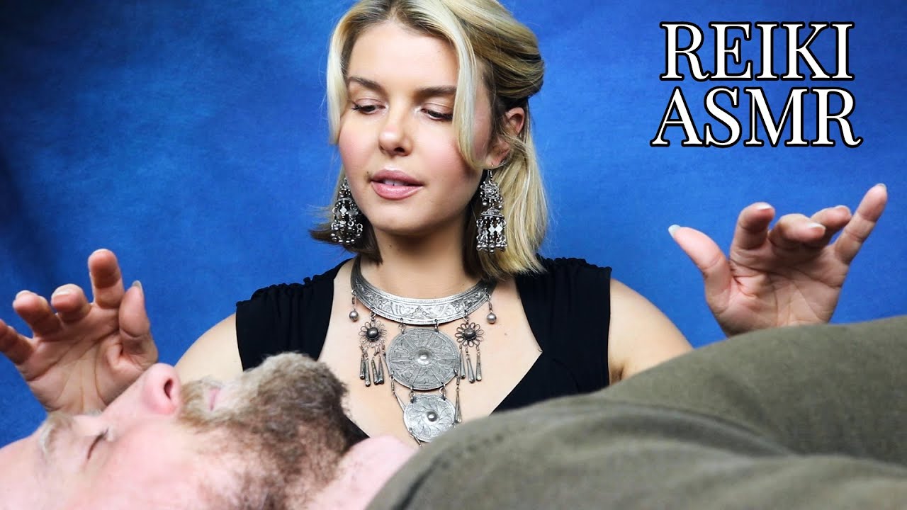 Reiki ASMR Real Person Healing Session/Balancing the Throat Chakra In-Person/Ear to Ear Soft Spoken