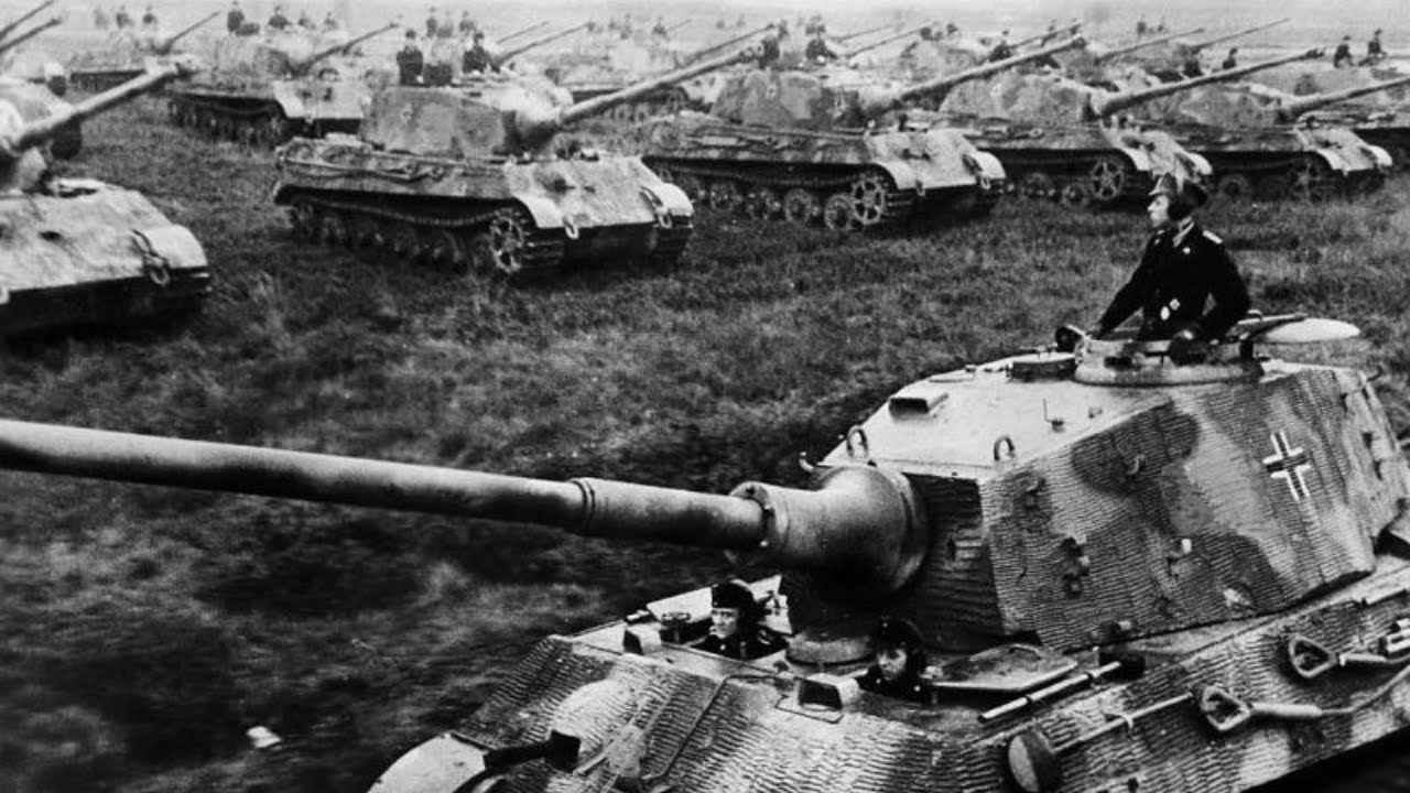 Jeden M26 Pershing vs 5 Tygrys&oacute;w Kr&oacute;lewskich. Niemcy nie znali mocy działa 90mm
