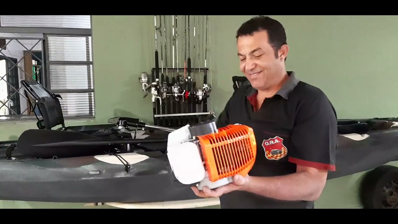 REVIEW DO MOTOR NAKASAKI 3 HP 63CC