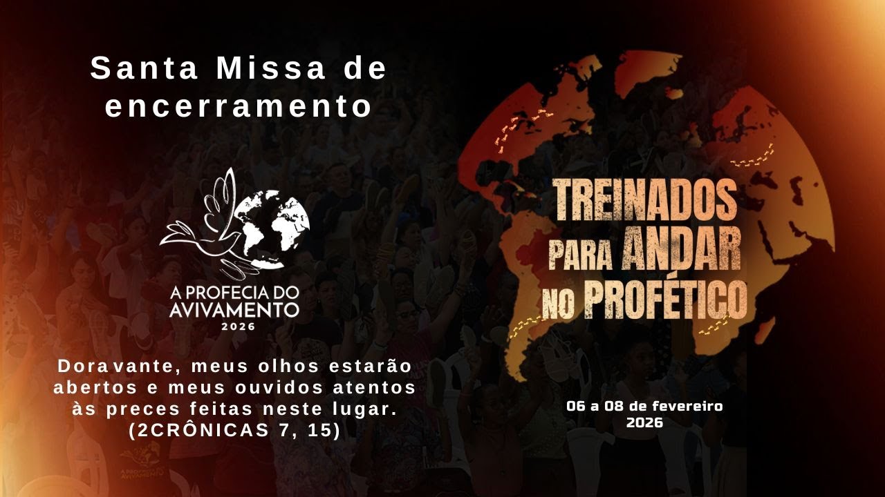 Santa Missa de encerramento. Pe. Roger Luís