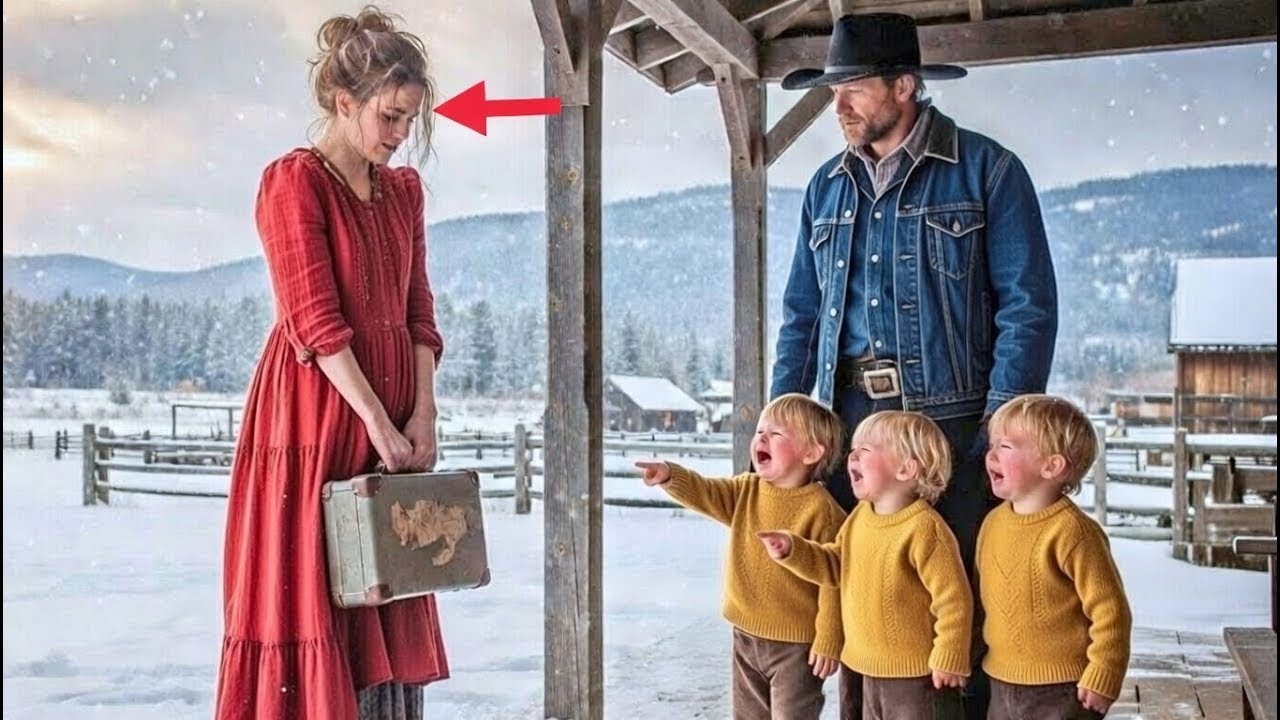 Un Blizzard De Noël La Déposa Devant Sa Porte — Puis Ses Enfants Le Supplièrent De La Laisser Rester