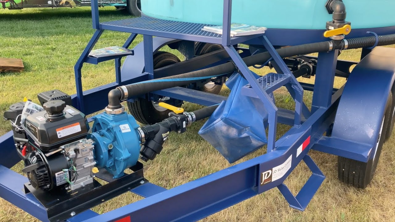 Cone Bottom Nurse Trailer Overview