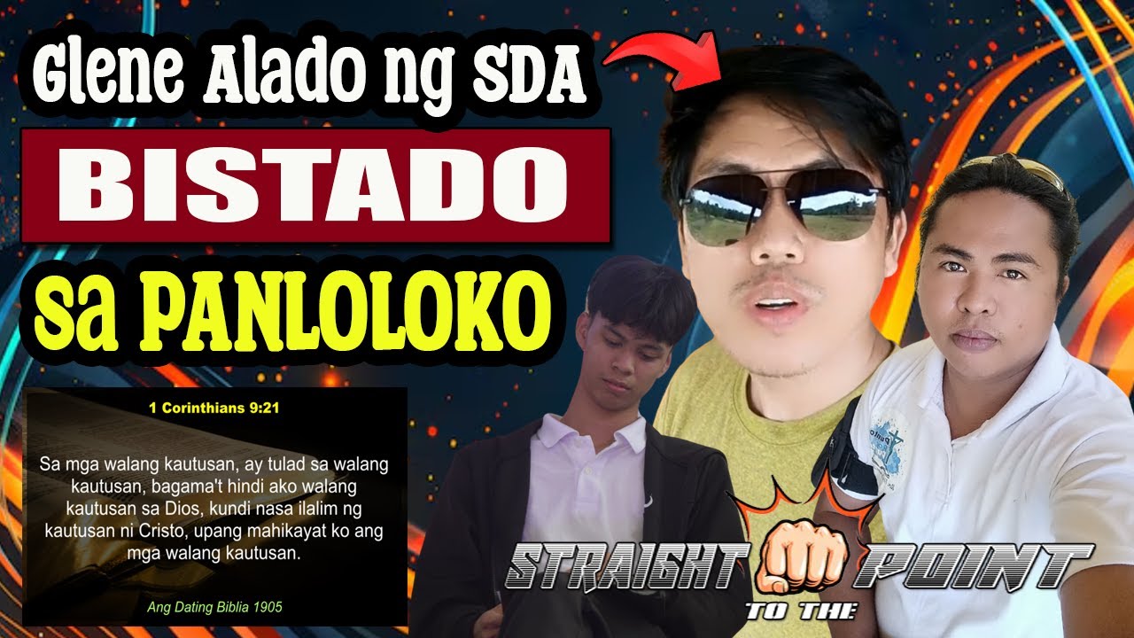 GLENE ALADO NG SDA NABISTO SA KASINUNGALINGAN TUNGKOL KAY JARED ALMAZORA! BINULGAR NI JOHN DOE