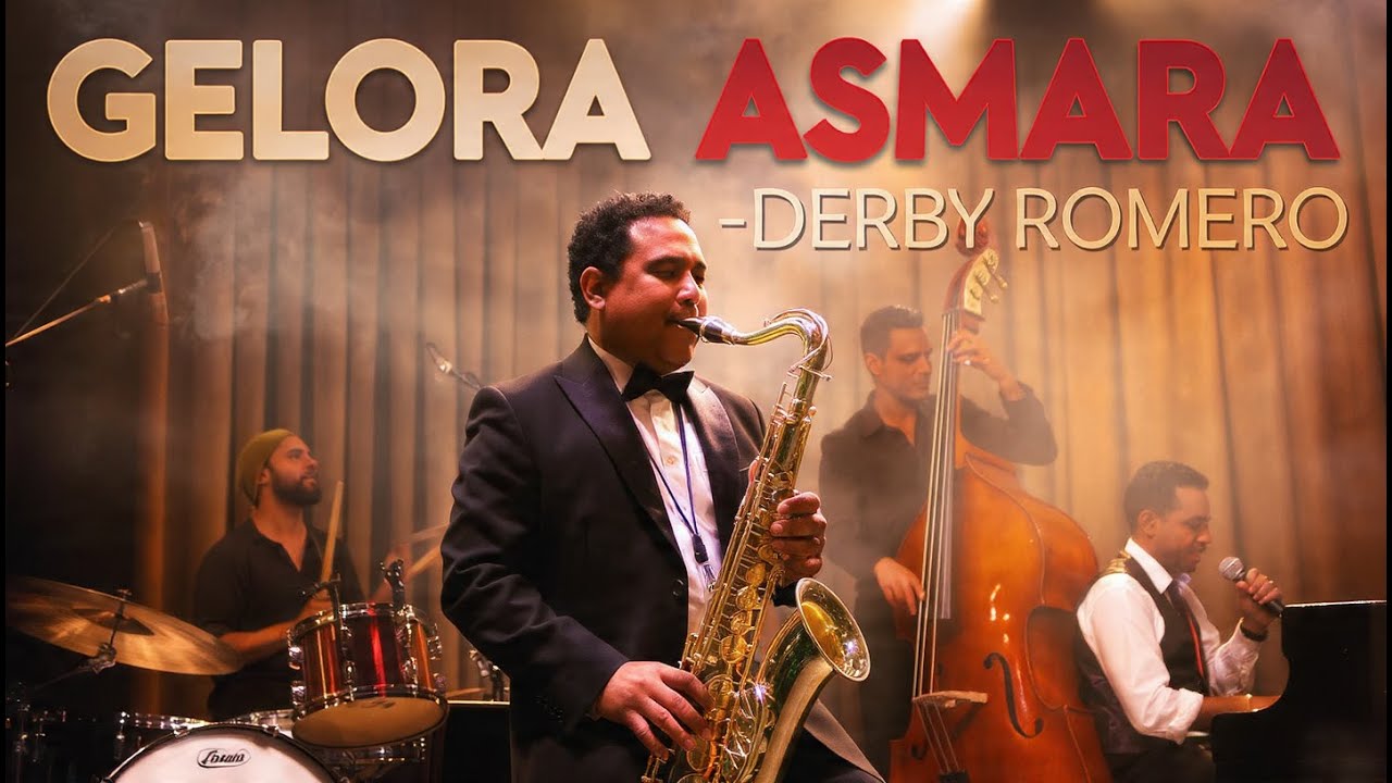 Gelora Asmara | Derby Romero (Jazz Pop Cover) | Tiktok Viral