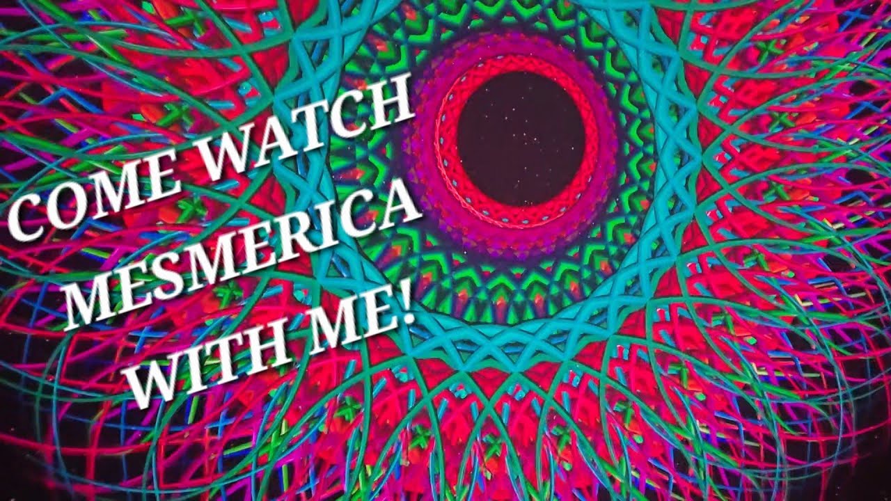 COME WATCH JAMES HOOD'S MESMERICA 360° WITH ME!