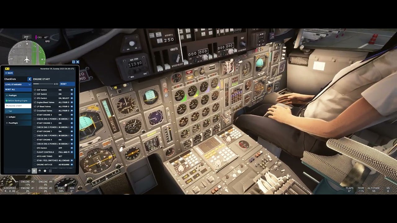 MSFS2024 - EGLL to KJFK in Concorde (Full Flight)
