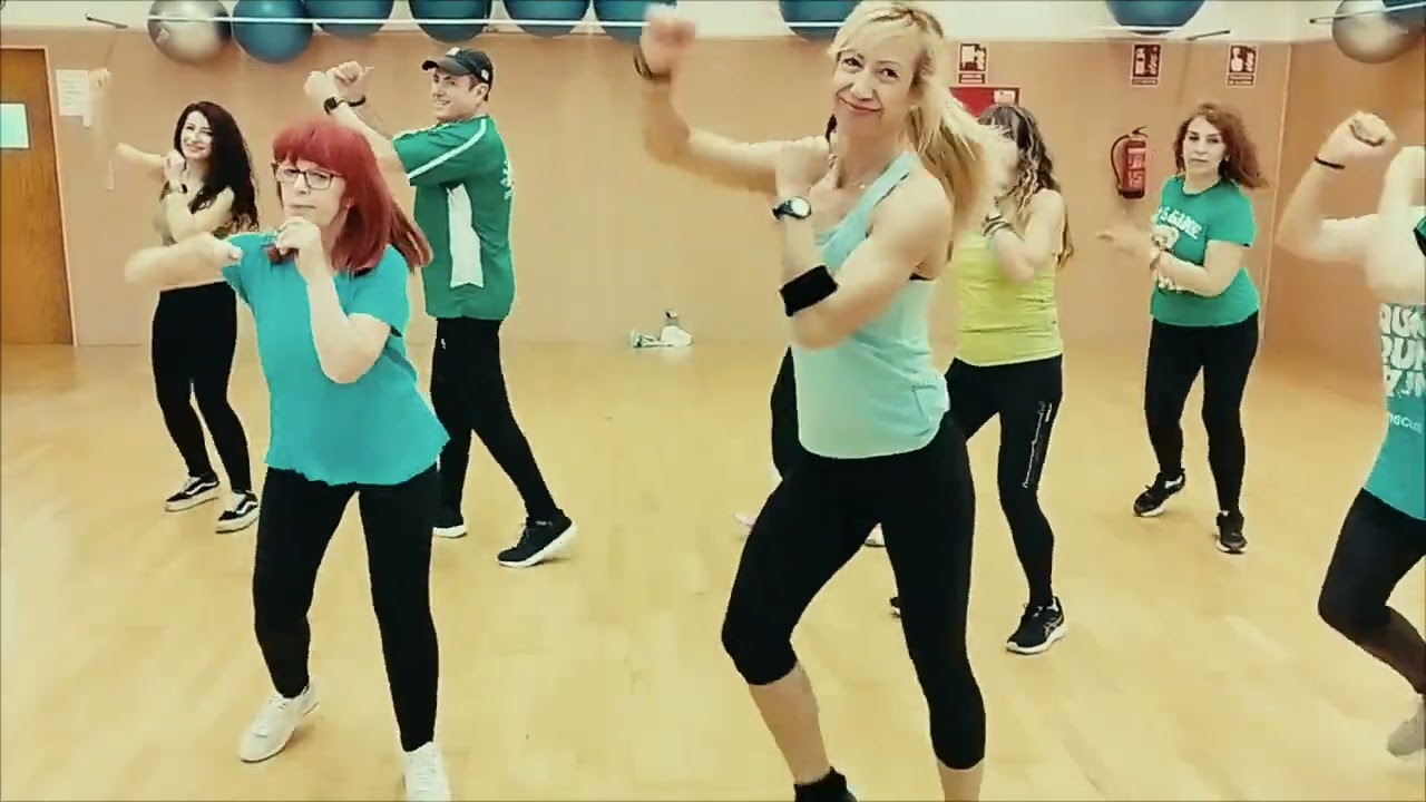 MARC ANTHONY// SI TE ENAMORO, ZUMBA INACUA ZARAGOZA - COREO LUCÍA G STYLE