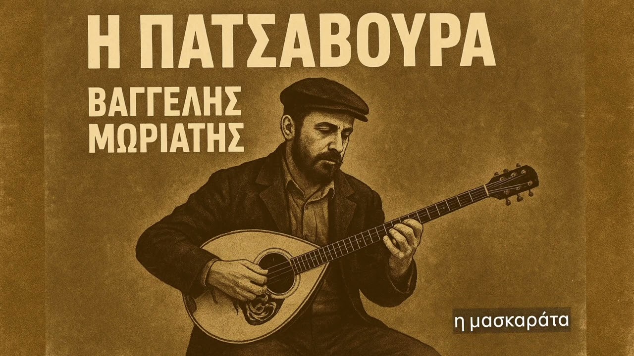 🎵Η Πατσαβούρα – Ευάγγελος Μωριάτης (Official Audio)