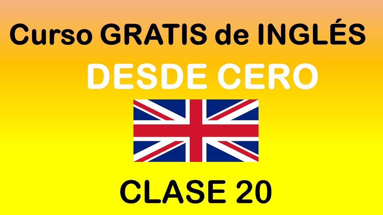 clase #20 de INGLÉS BÁSICO con @SoyMiguelIdiomas / SOY MIGUEL IDIOMAS