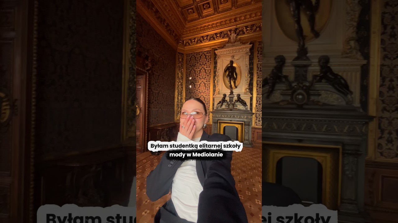 Byłam studentką elitarnej szkoły mody w Mediolanie? [zaproszenie] #przerabianieubran #kontrowersja