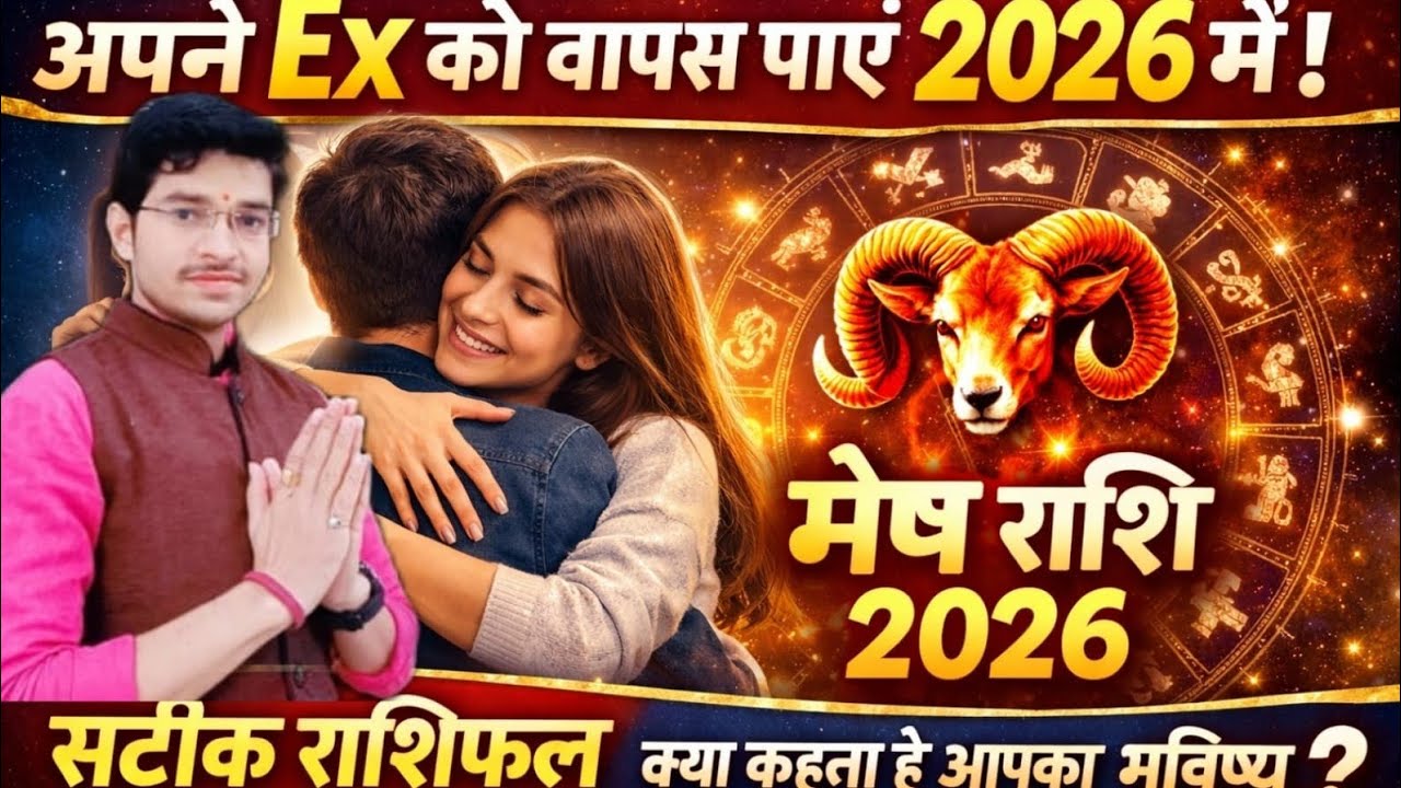 मेष लव राशिफल 2026 || क्या कहता है आपका भविष्य || सबसे सटीक राशिफल || #aries ex पार्टनर return 100%