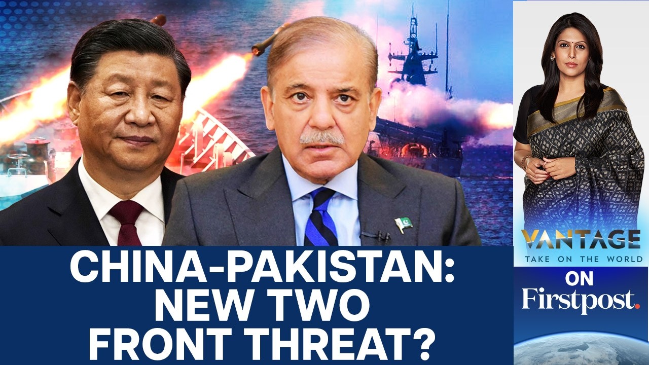 China Backs Pakistan&rsquo;s Naval Expansion: India Responds | Vantage with Palki Sharma