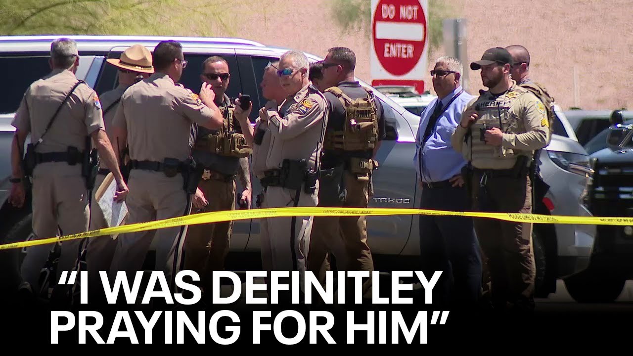 Guard who witnessed trooper shooting speaks