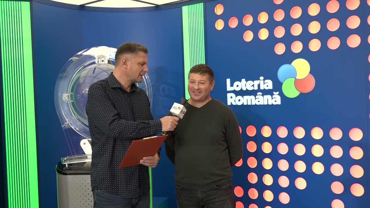 CASTIGATORUL PREMIULUI DE CATEGORIA I LA TRAGEREA LOTO 6/49 DIN 8 DECEMBRIESI-A RIDICAT CASTIGUL