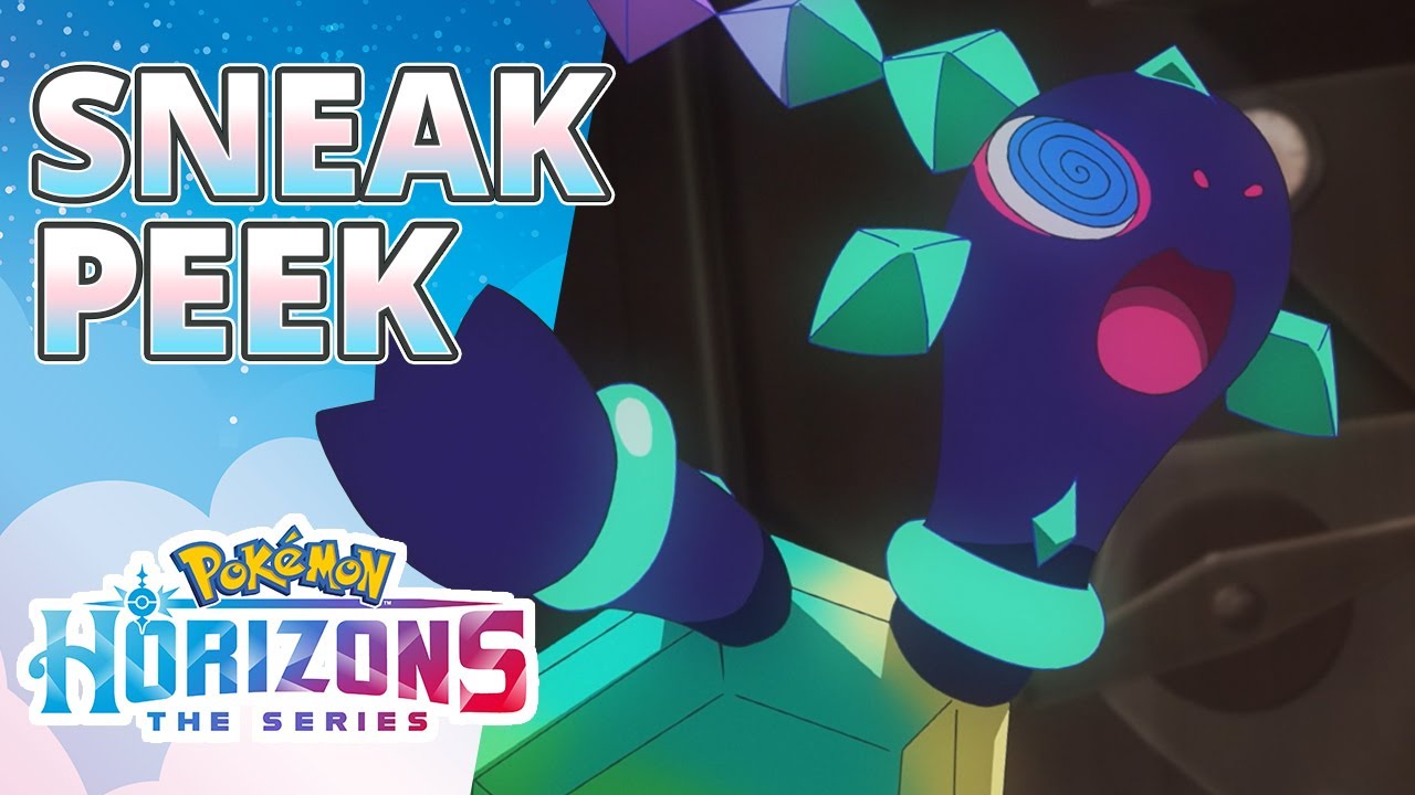 Curious Terapagos!  | Sneak Peek | Pok&eacute;mon Horizons: The Series Part 3 Coming to US Netflix August 9