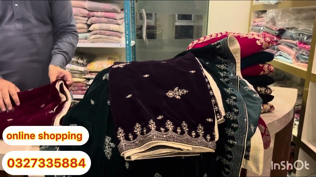 Valvet shawl 