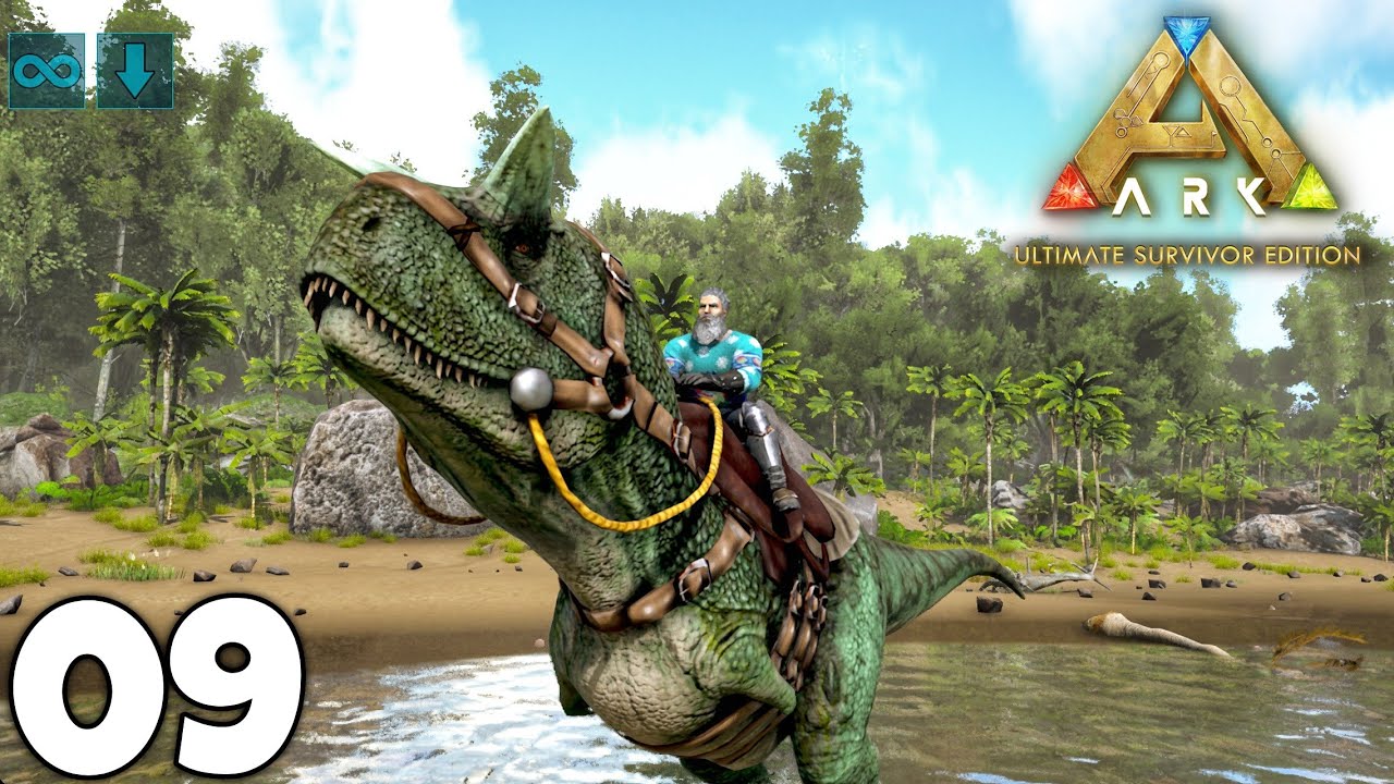 Tame High Level Carnotaurus in Ark Mobile Revamp | Ark Ultimate Mobile Edition | Ep 09 Hindi