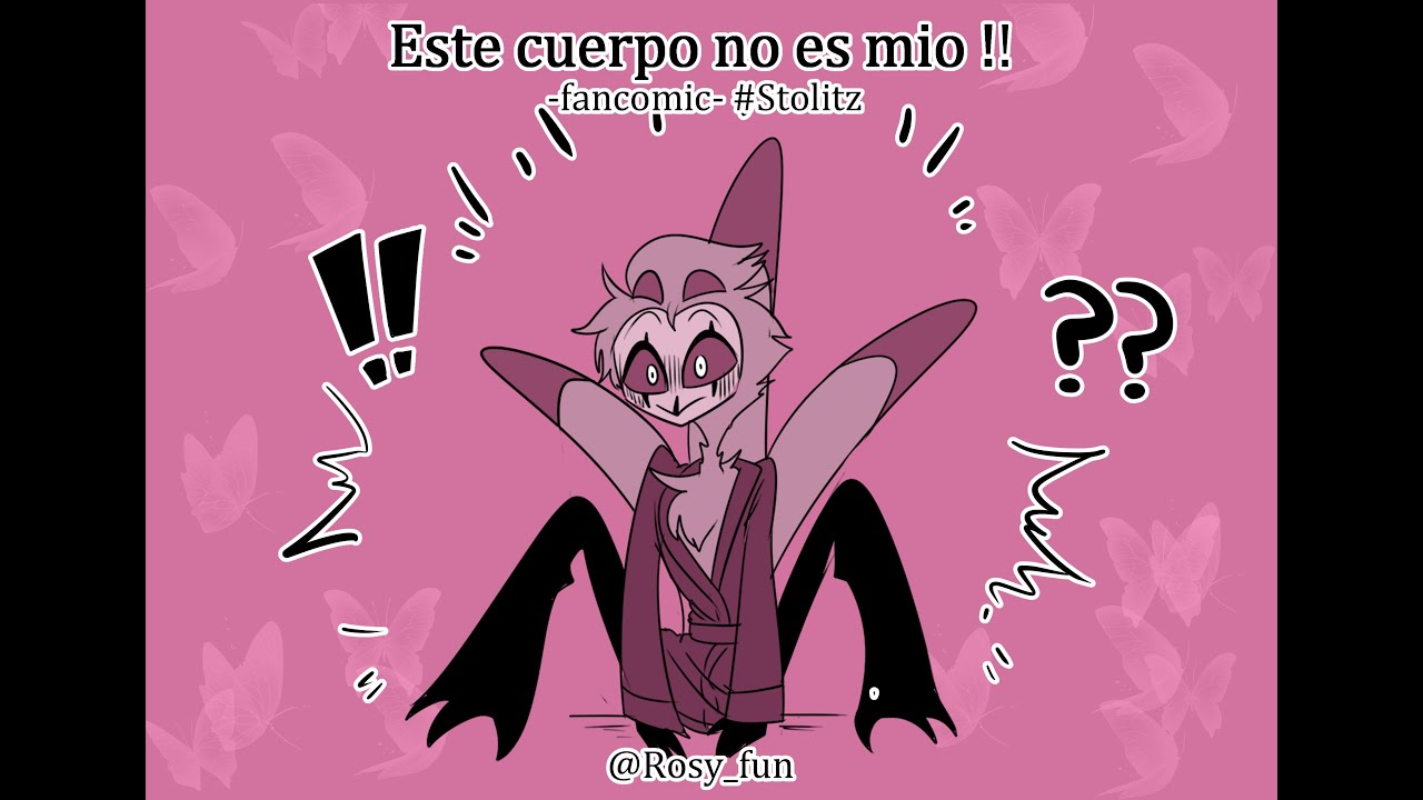 Este Cuerpo No es mio || Comic Helluva Boss|| Stolas x Blitzo (Parte 1) #27