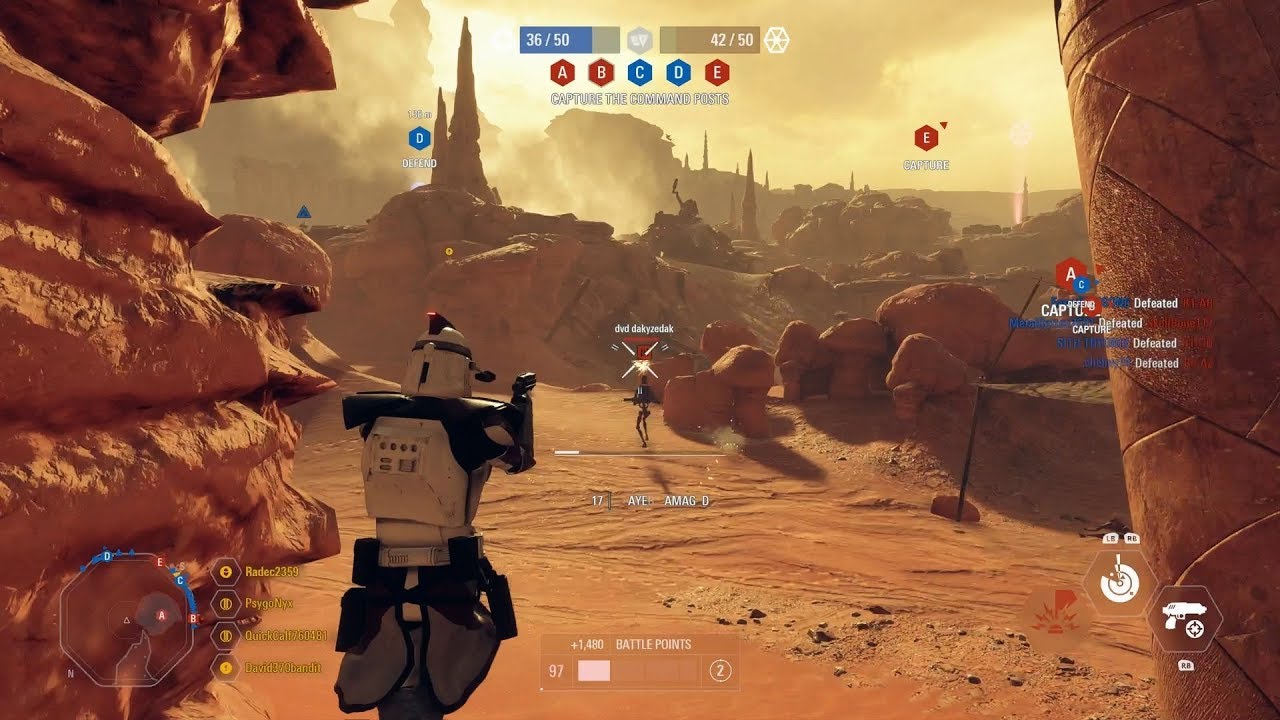 Star Wars Battlefront 2: Capital Supremacy Gameplay (No Commentary)