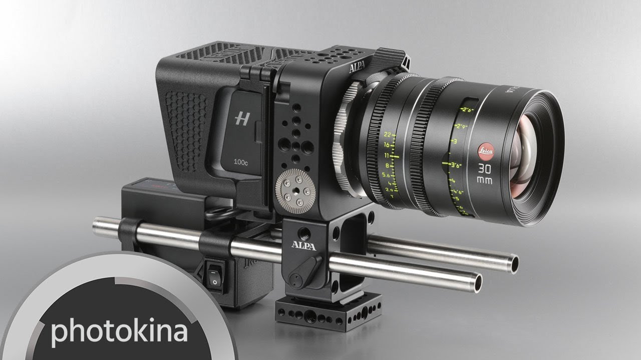 ALPA PLATON - Rehousing Hasselblad Medium Format Cameras for 4K RAW Video