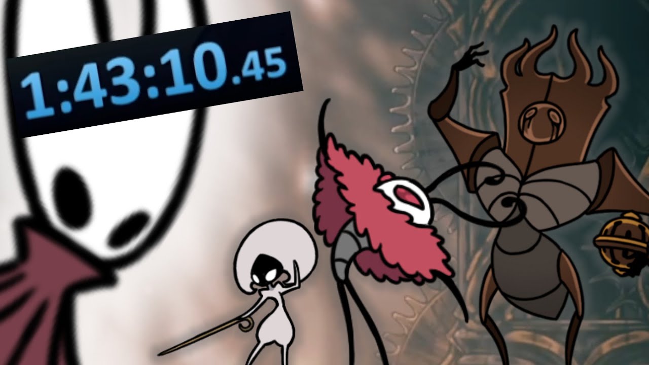 I Beat Silksong In Less Than 2 Hours! - Any% 1:43:10