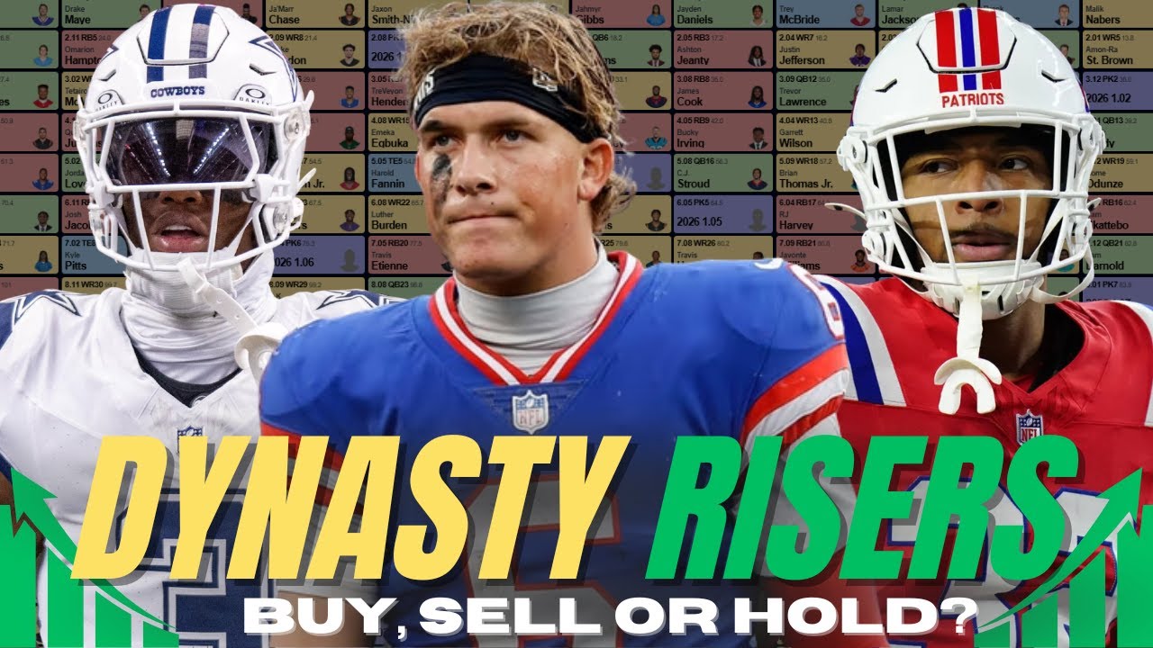 10 HUGE Risers in Dynasty | Do we Buy or Sell?