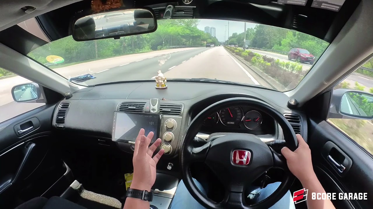 Honda Civic ET kseries | Dyno Tuning & Comissionning