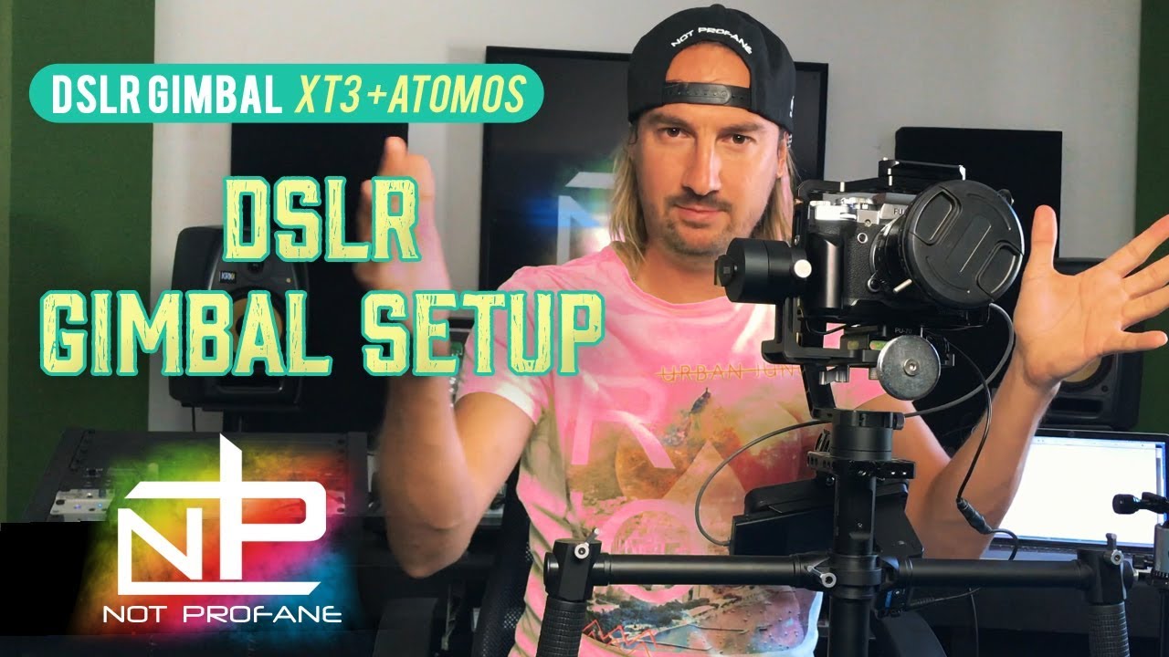 Best DSLR Gimbal Setup | Zhiyun Crane + Fuji XT3 + Atomos Ninja V