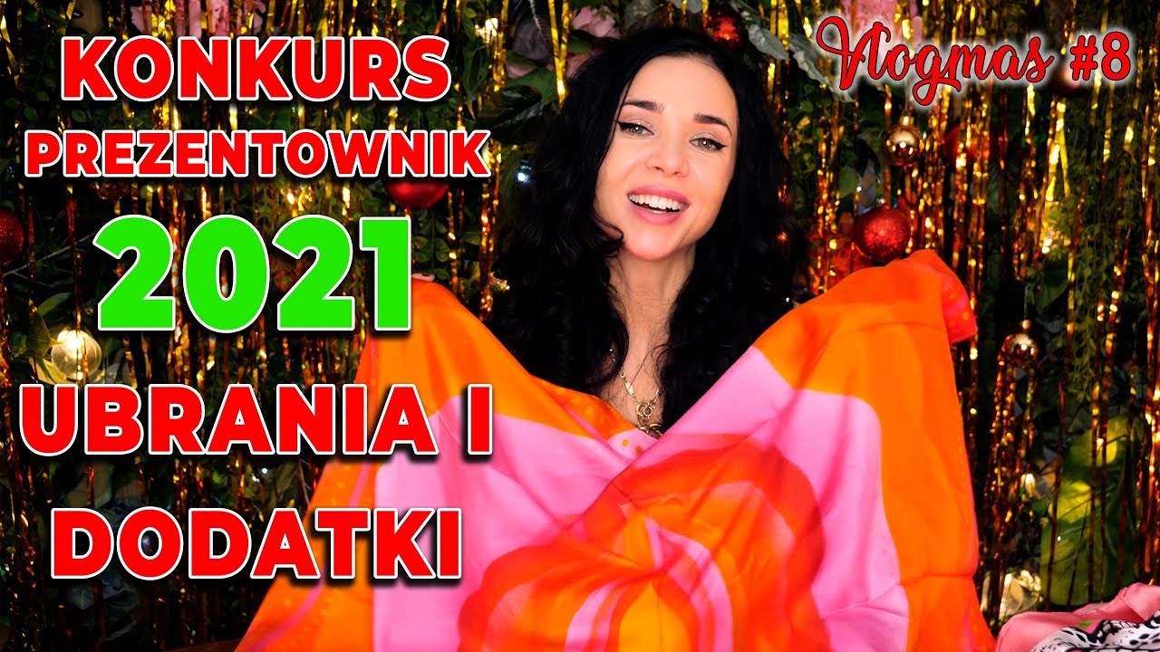 PREZENTY NA ŚWIĘTA 2021 *PREZENTOWNIK* UBRANIA I DODATKI