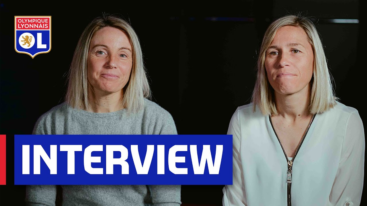 Interview de Sonia Bompastor et Camille Abily | Olympique Lyonnais