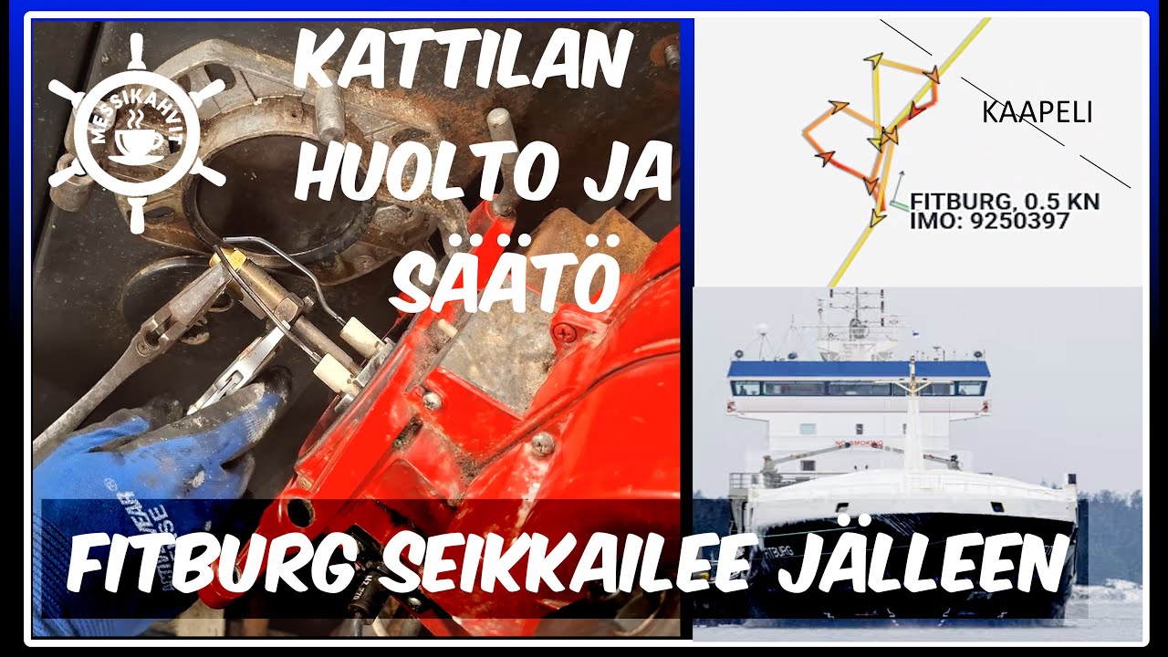 #36 Fitburg seikkailee taas, Appiukko lääkittiin seniiliksi, öljykattilan säätö ja huolto