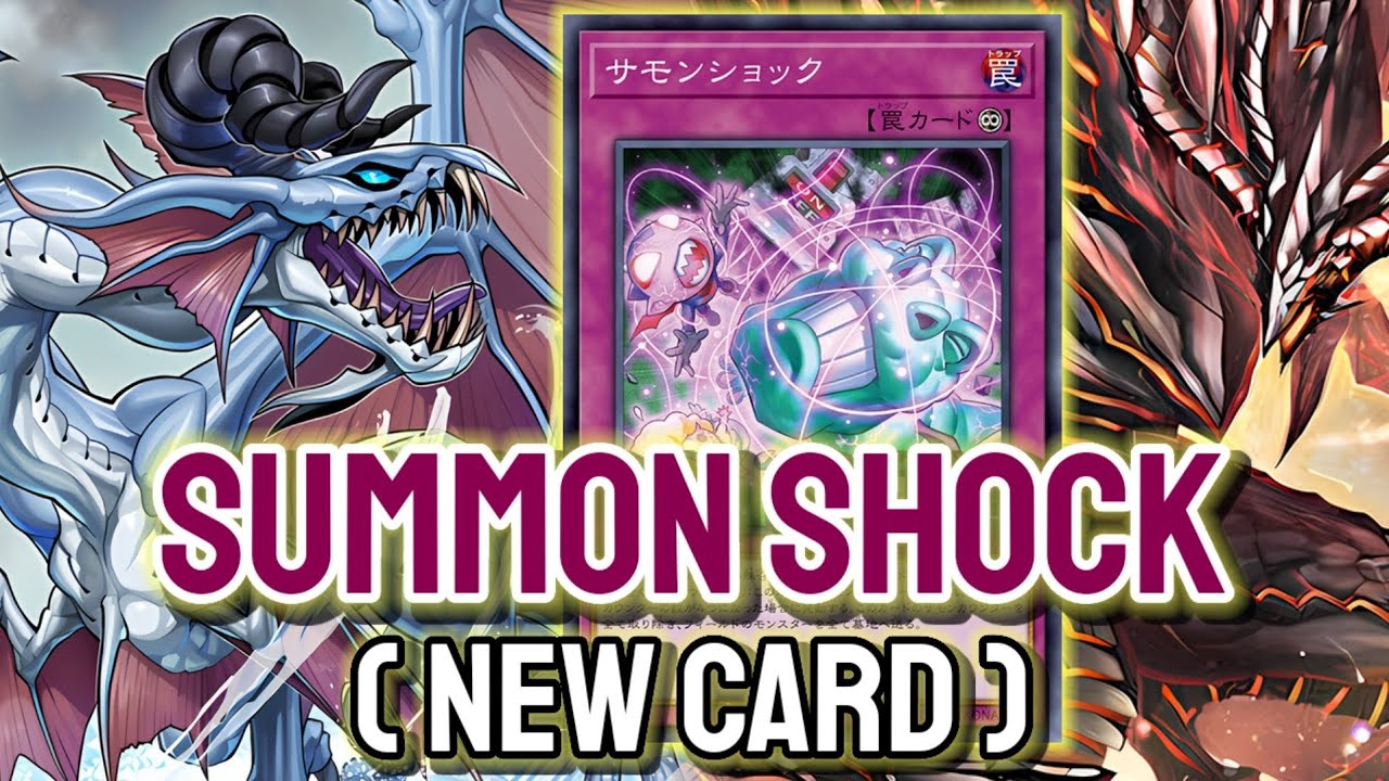 New Summon Trap !!🪤 YGOPRO - Summon Shock | Phantasm Spiral ft.Primite Jan.2026 | New Card