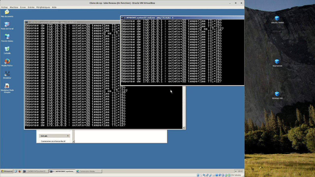 iptables 5   Règles de filtrage en routage