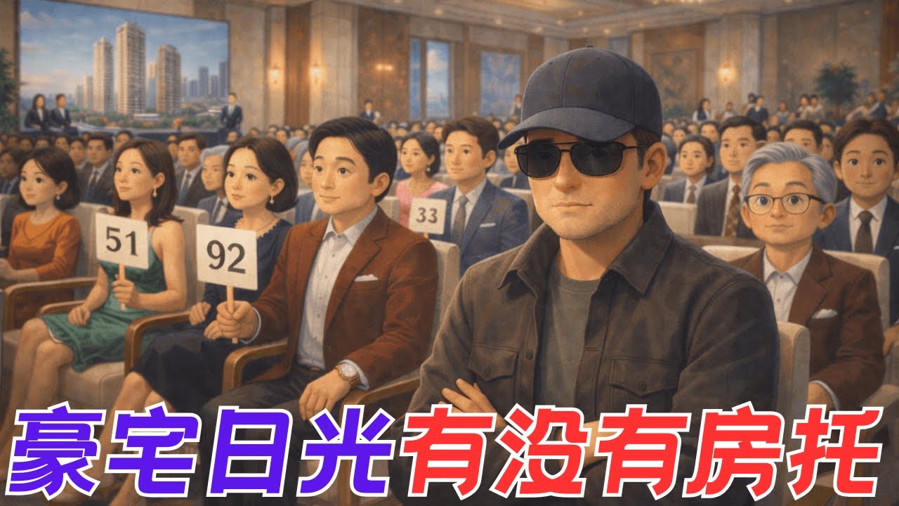 上海的豪宅真的很好卖么？在那么多“日光盘”的背后有没有“房托”的身影？【昆哥看房产EP238】