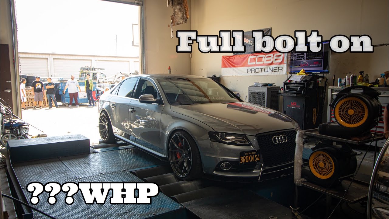Dynoing my Stage 2 Ported Blower S4!