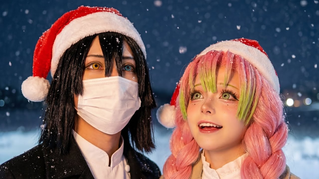もし鬼滅の刃のキャラクターが現代でクリスマスを過ごしていたら？【part④】