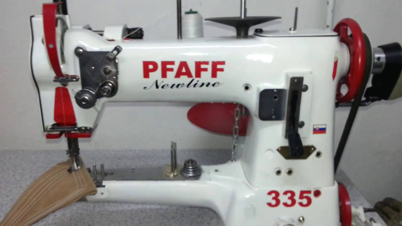Lemovací šijací stroj PFAFF 335