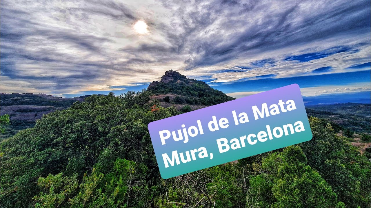 PUJOL de la MATA (100 cims), Mura.