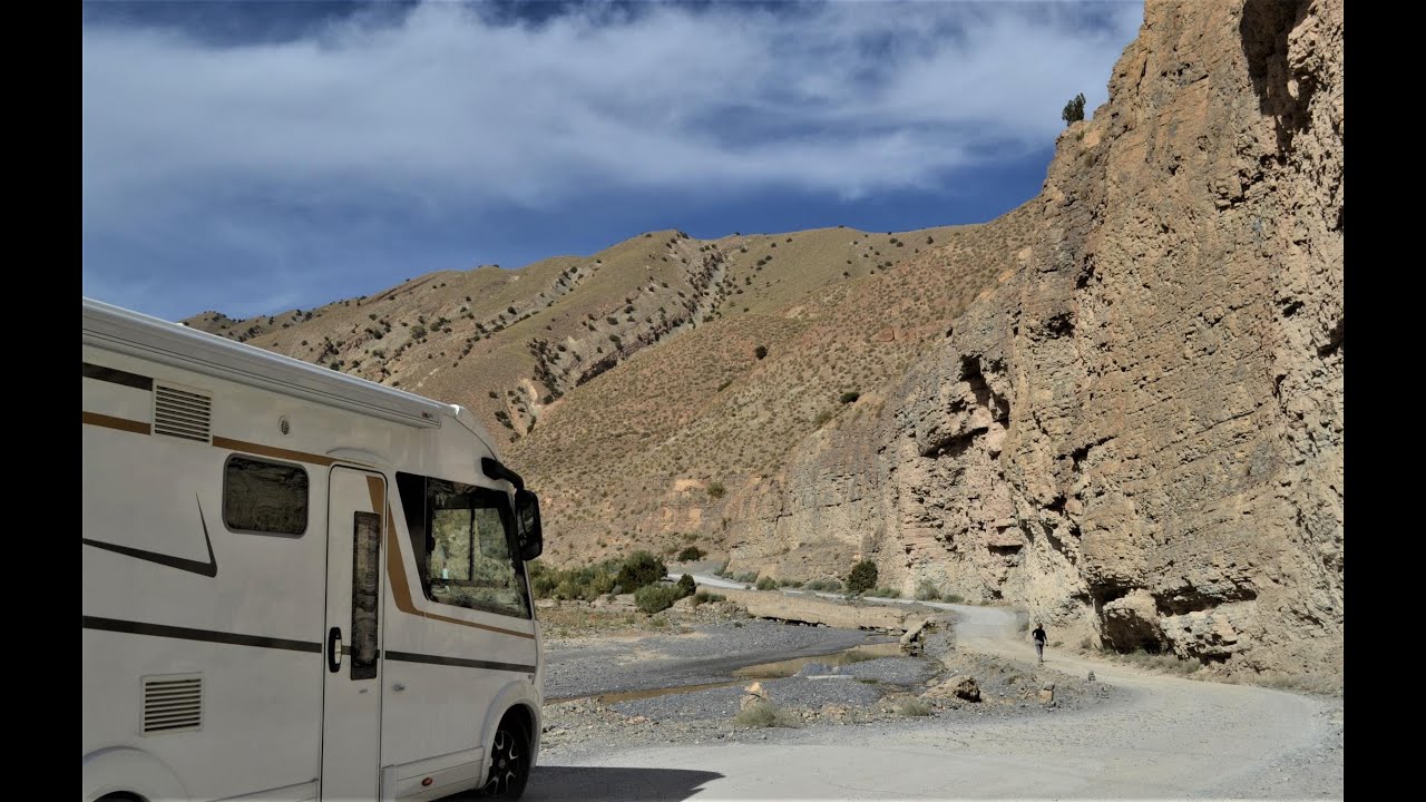 Marocco in camper - dall'oceano alle montagne dell'Atlante