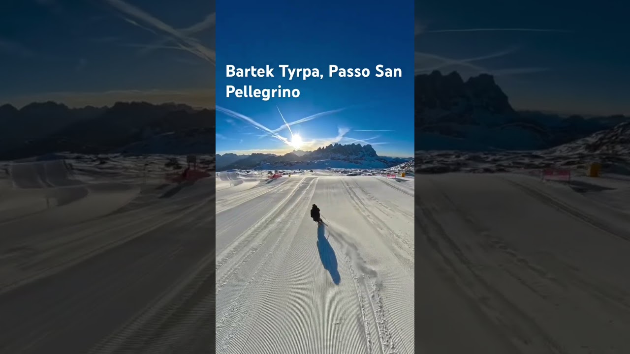 Бартек Тирпа, Пассо Сан Пеллегрино