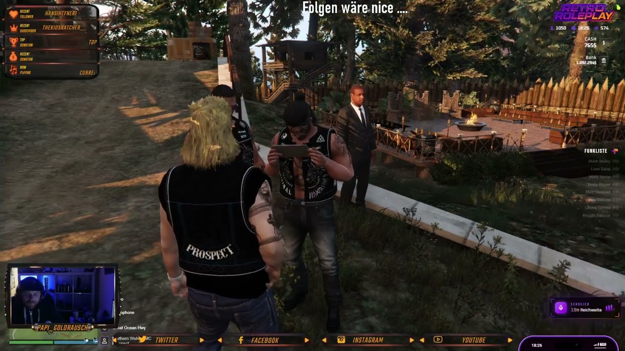 Was für ein RP TAG / Matti van Gold  / Retro Roleplay  / GTA RP #23 (Part 24/60)