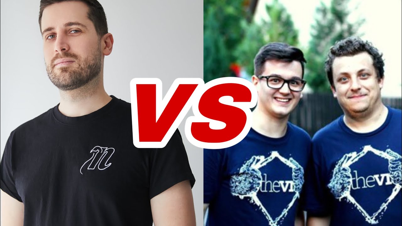 Nessaj VS TheVr #shorts #thevr #nessaj
