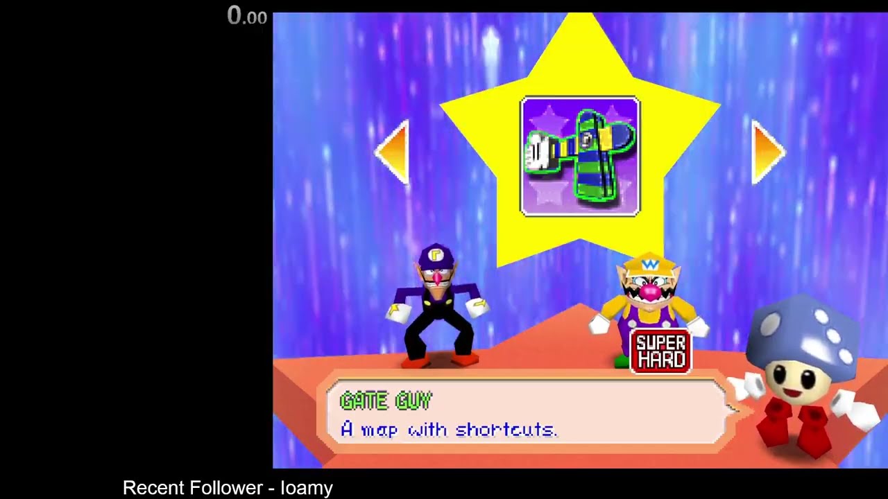 Mario Party 3 | Gate Guy | Super Hard Difficulty | 3:41