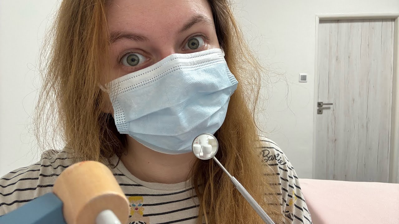 ASMR Dentist 🦷 its your yearly teeth exam! 