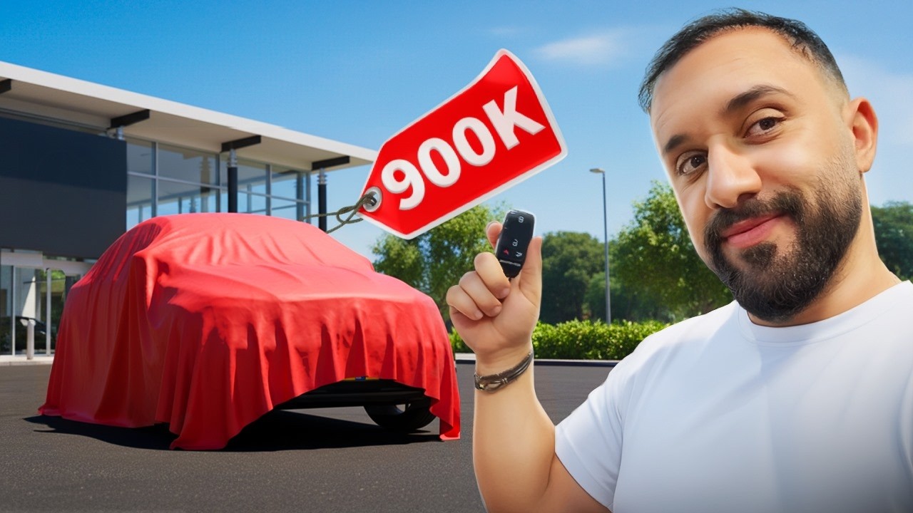 הגעתי ל100,000 מנויים וקניתי רכב חדש!